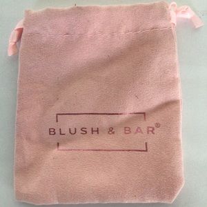 BLUSH & BAR JEWELRY POUCH